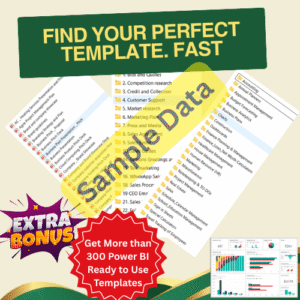 Microsoft Office Templates (Word, Excel, PowerPoint, Power BI)