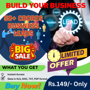 Unlock New Opportunities with 50 Crores+ Verified Business Leads